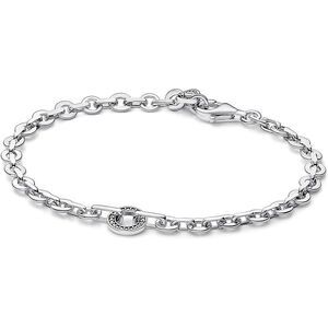Pandora Signature Pave Bold Chain Bracelet
